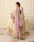 Mushq | Soleil Prints | Berry Creme - by Libasekhas UK - Registered Vendor of : Mushq - 100% Original Designer Dress