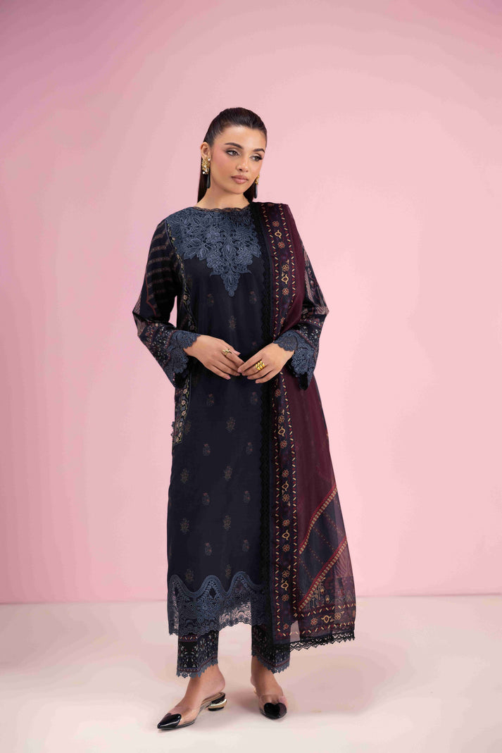 Aabyaan | Eid Pret 25 | VANYA AP-06 - by - Libasekhas UK - Registered Vendor of : Aabyaan - 100% Original Designer Dresss
