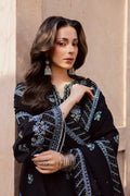Batik | Festive Eid 26 | Black Iris - by Libasekhas UK - Registered Vendor of : Batik - 100% Original Designer Dress