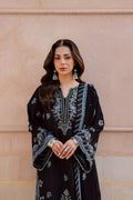 Batik | Festive Eid 26 | Black Iris - by Libasekhas UK - Registered Vendor of : Batik - 100% Original Designer Dress