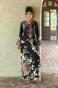 Zainab Chottani | Summer Edition 26 | Black Charm Kaftan - by Libasekhas UK - Registered Vendor of : Zainab Chottani - 100% Original Designer Dress