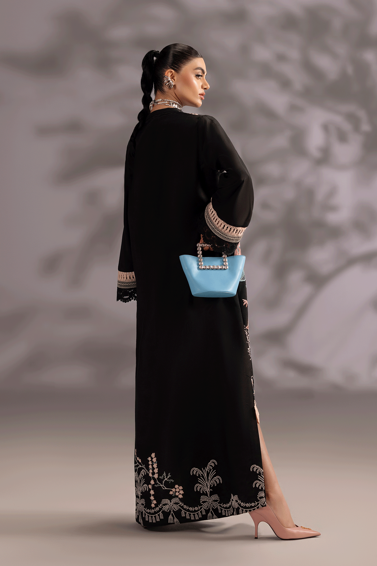 Erum Khan | Summer Whisper | Lady Charm - by Libasekhas UK - Registered Vendor of : Erum Khan - 100% Original Designer Dress