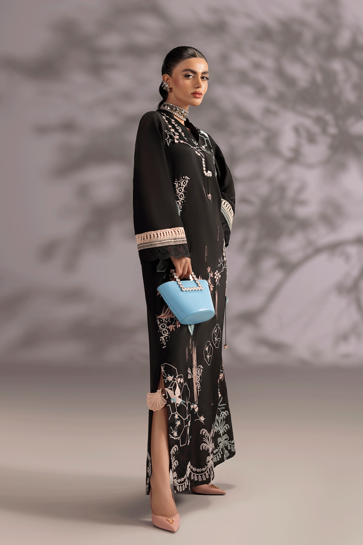 Erum Khan | Summer Whisper | Lady Charm - by Libasekhas UK - Registered Vendor of : Erum Khan - 100% Original Designer Dress