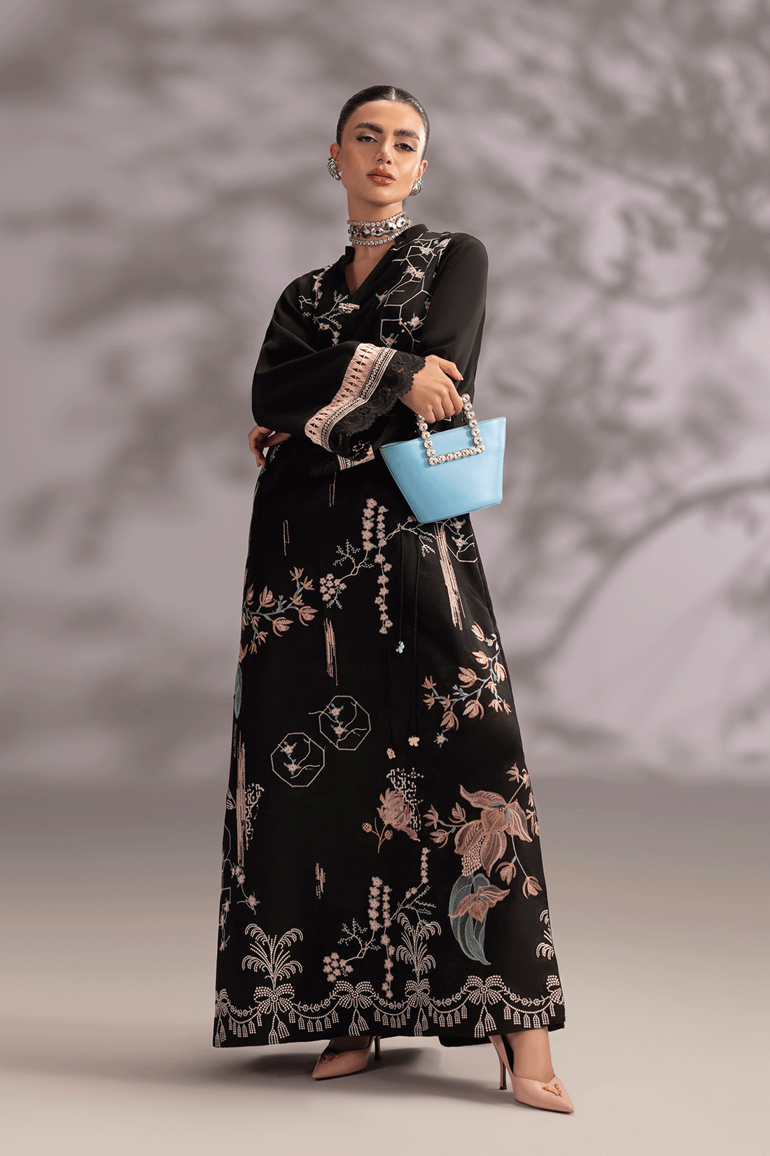 Erum Khan | Summer Whisper | Lady Charm - by Libasekhas UK - Registered Vendor of : Erum Khan - 100% Original Designer Dress
