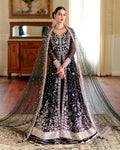 Roheenaz | Whispers of Grace Chiffon | Blaire - by Libasekhas UK - Registered Vendor of : Roheenaz - 100% Original Designer Dress