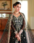 Roheenaz | Whispers of Grace Chiffon | Blaire - by Libasekhas UK - Registered Vendor of : Roheenaz - 100% Original Designer Dress