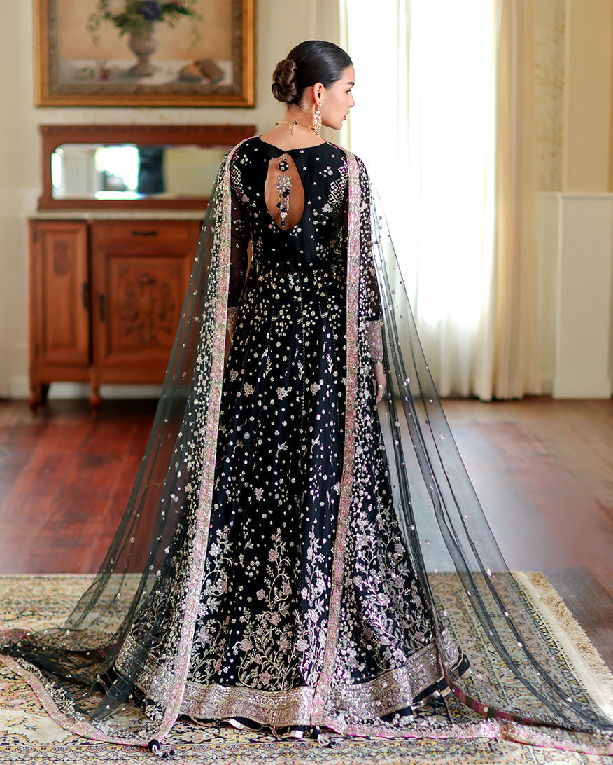 Roheenaz | Whispers of Grace Chiffon | Blaire - by Libasekhas UK - Registered Vendor of : Roheenaz - 100% Original Designer Dress