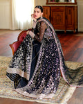 Roheenaz | Whispers of Grace Chiffon | Blaire - by Libasekhas UK - Registered Vendor of : Roheenaz - 100% Original Designer Dress