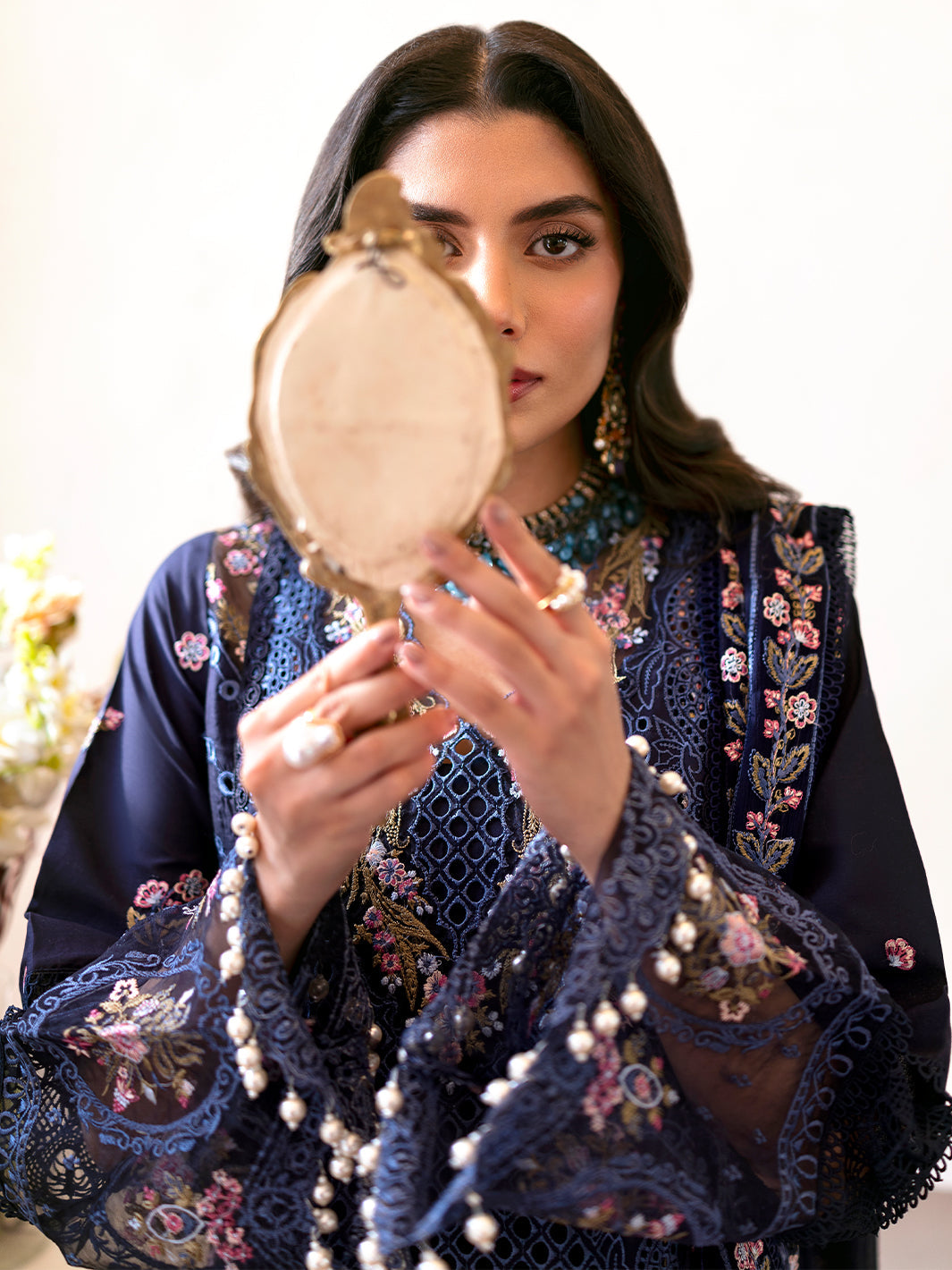 Mahnur | Sophie Luxury Lawn 25 | Blake - by - Libasekhas UK - Registered Vendor of : Mahnur - 100% Original Designer Dresss