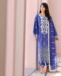 Roheenaz | Veil of Summer Chikankari | Blanc Mirage - by Libasekhas UK - Registered Vendor of : Roheenaz - 100% Original Designer Dress
