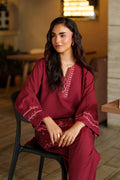 Azure | Chic Essentials | Blaze Berry - by Libasekhas UK - Registered Vendor of : Azure - 100% Original Designer Dress