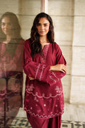 Azure | Chic Essentials | Blaze Berry - by Libasekhas UK - Registered Vendor of : Azure - 100% Original Designer Dress