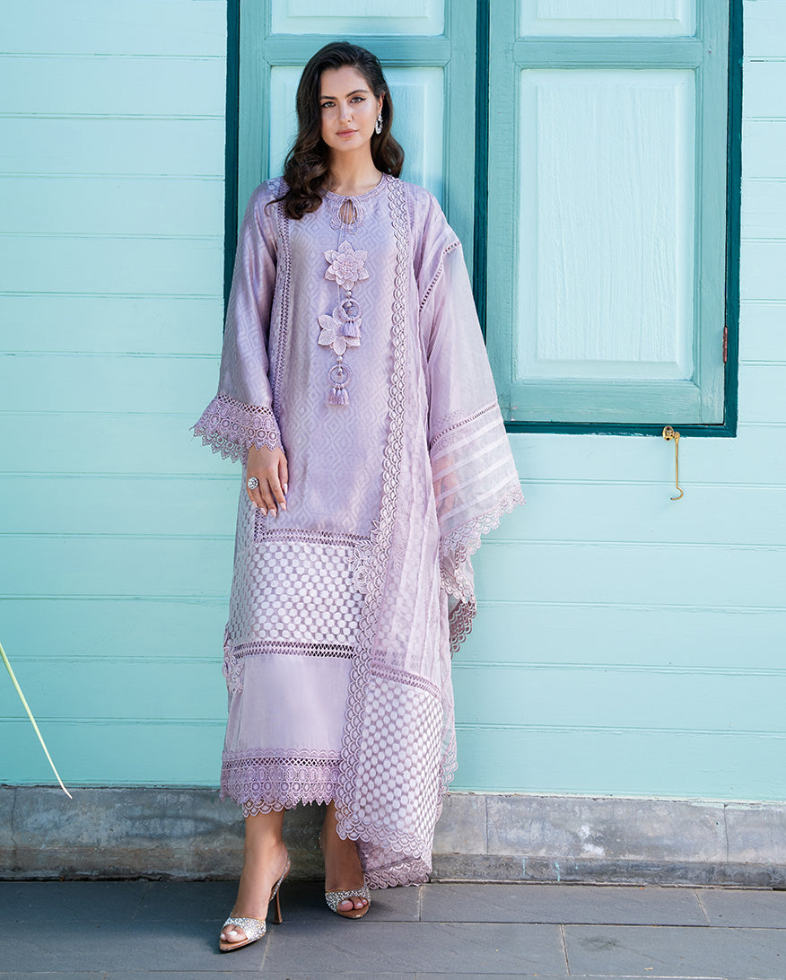 Mushq | Euphoria Pret | Bliss Whisper - by Libasekhas UK - Registered Vendor of : Mushq - 100% Original Designer Dress