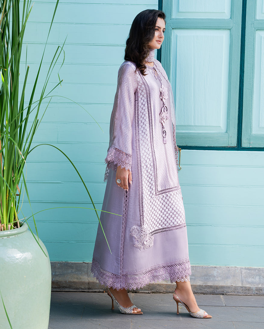 Mushq | Euphoria Pret | Bliss Whisper - by Libasekhas UK - Registered Vendor of : Mushq - 100% Original Designer Dress