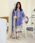 Roheenaz | Petals in Print | Bloom Portrait - by Libasekhas UK - Registered Vendor of : Roheenaz - 100% Original Designer Dress