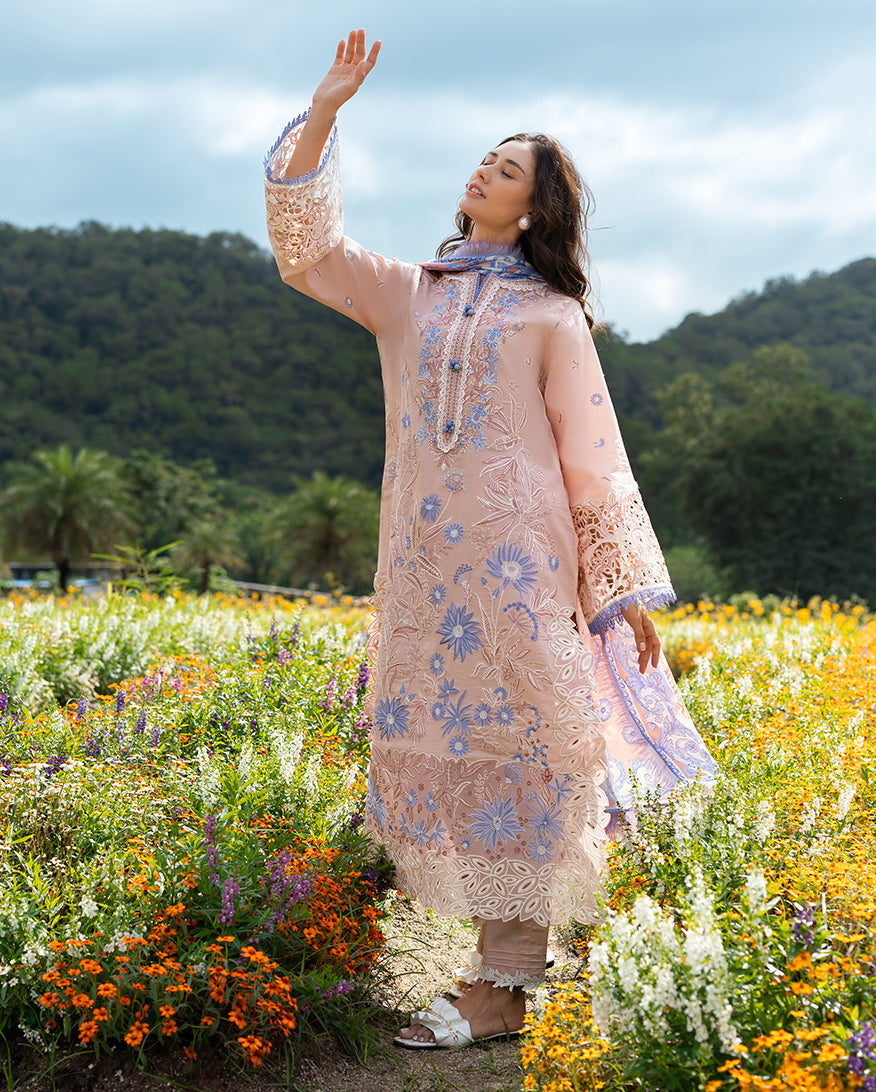 Mushq | Hemline the Secret Garden | Bloom Sonata - by Libasekhas UK - Registered Vendor of : Mushq - 100% Original Designer Dress