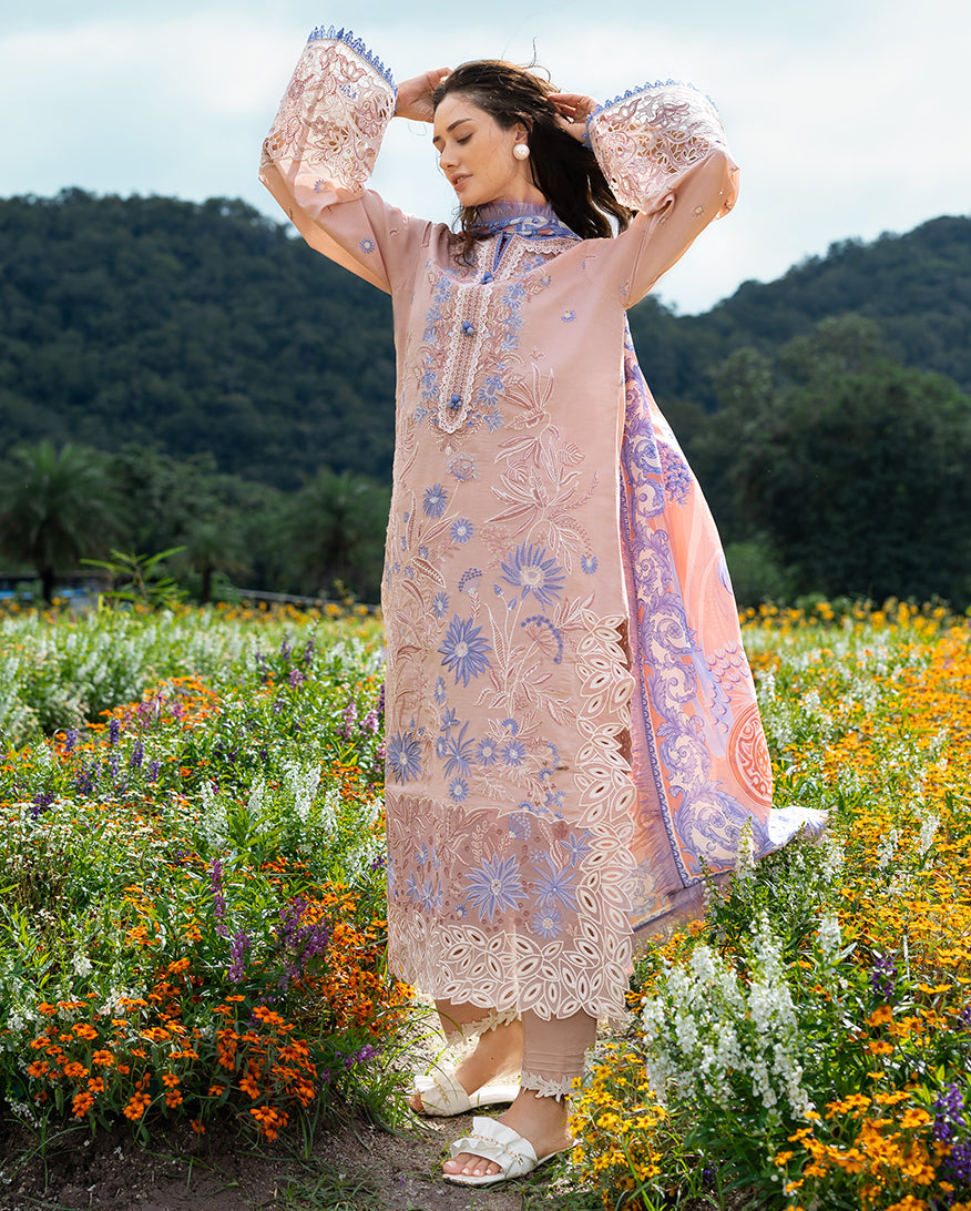 Mushq | Hemline the Secret Garden | Bloom Sonata - by Libasekhas UK - Registered Vendor of : Mushq - 100% Original Designer Dress