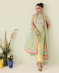 Roheenaz | Rosette Lawn | Bloomed Muse - by Libasekhas UK - Registered Vendor of : Roheenaz - 100% Original Designer Dress