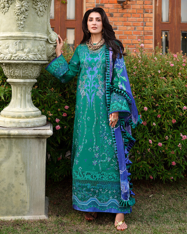 Mushq | Amoi Luxury Lawn | Blooming Romance - by Libasekhas UK - Registered Vendor of : Mushq - 100% Original Designer Dress