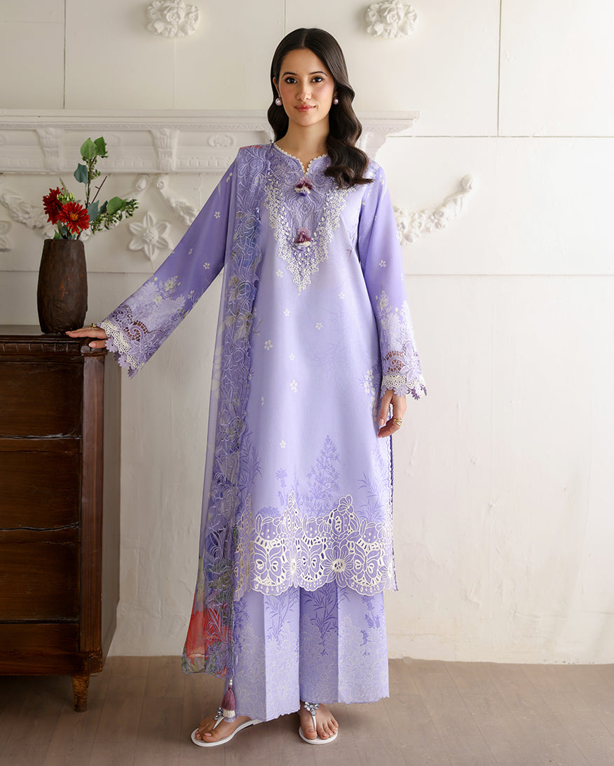Roheenaz | Sunlit Tales Printed Embroidered Edit | Bloomray - by Libasekhas - Registered Vendor of : Roheenaz - 100% Original Designer Dress