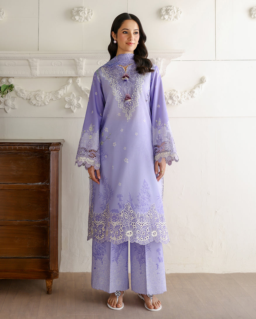 Roheenaz | Sunlit Tales Printed Embroidered Edit | Bloomray - by Libasekhas - Registered Vendor of : Roheenaz - 100% Original Designer Dress