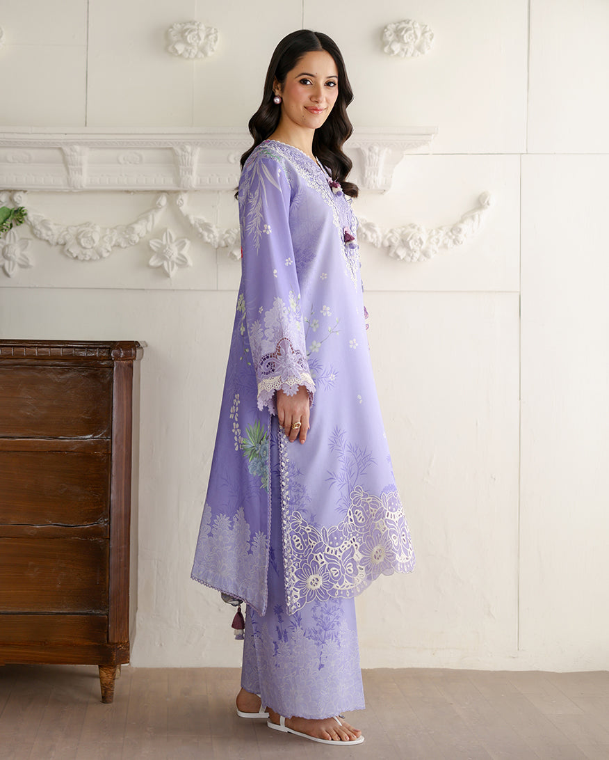 Roheenaz | Sunlit Tales Printed Embroidered Edit | Bloomray - by Libasekhas - Registered Vendor of : Roheenaz - 100% Original Designer Dress