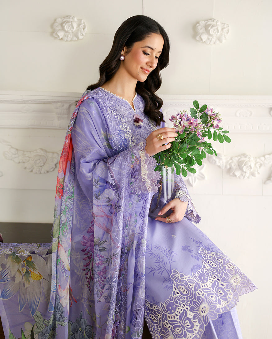 Roheenaz | Sunlit Tales Printed Embroidered Edit | Bloomray - by Libasekhas - Registered Vendor of : Roheenaz - 100% Original Designer Dress