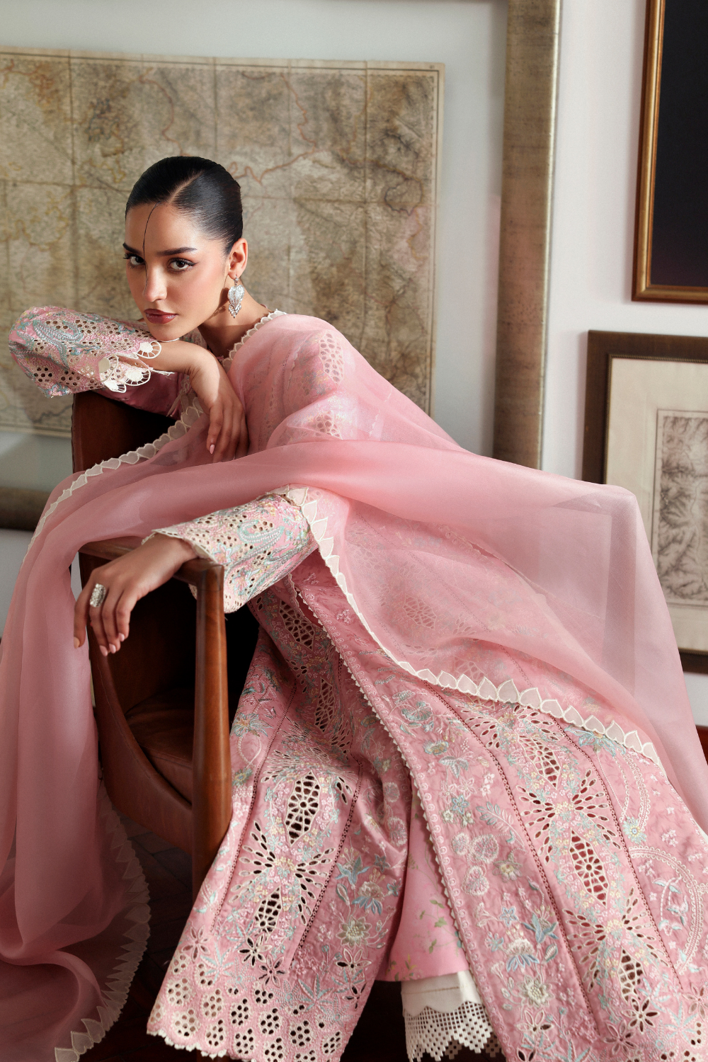 Soraya | Noa Summer Pret '26 |Blossom - Luxury Dress - available at Libasekhas in UK and USA.