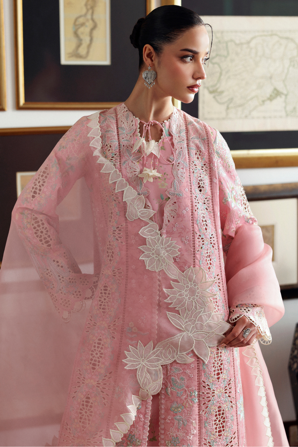 Soraya | Noa Summer Pret '26 |Blossom - Luxury Dress - available at Libasekhas in UK and USA.