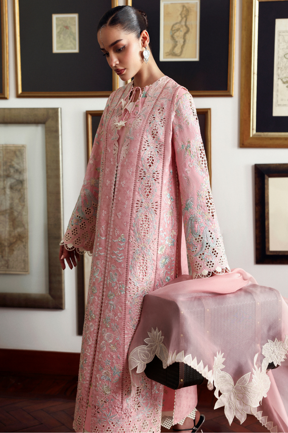 Soraya | Noa Summer Pret '26 |Blossom - Luxury Dress - available at Libasekhas in UK and USA.