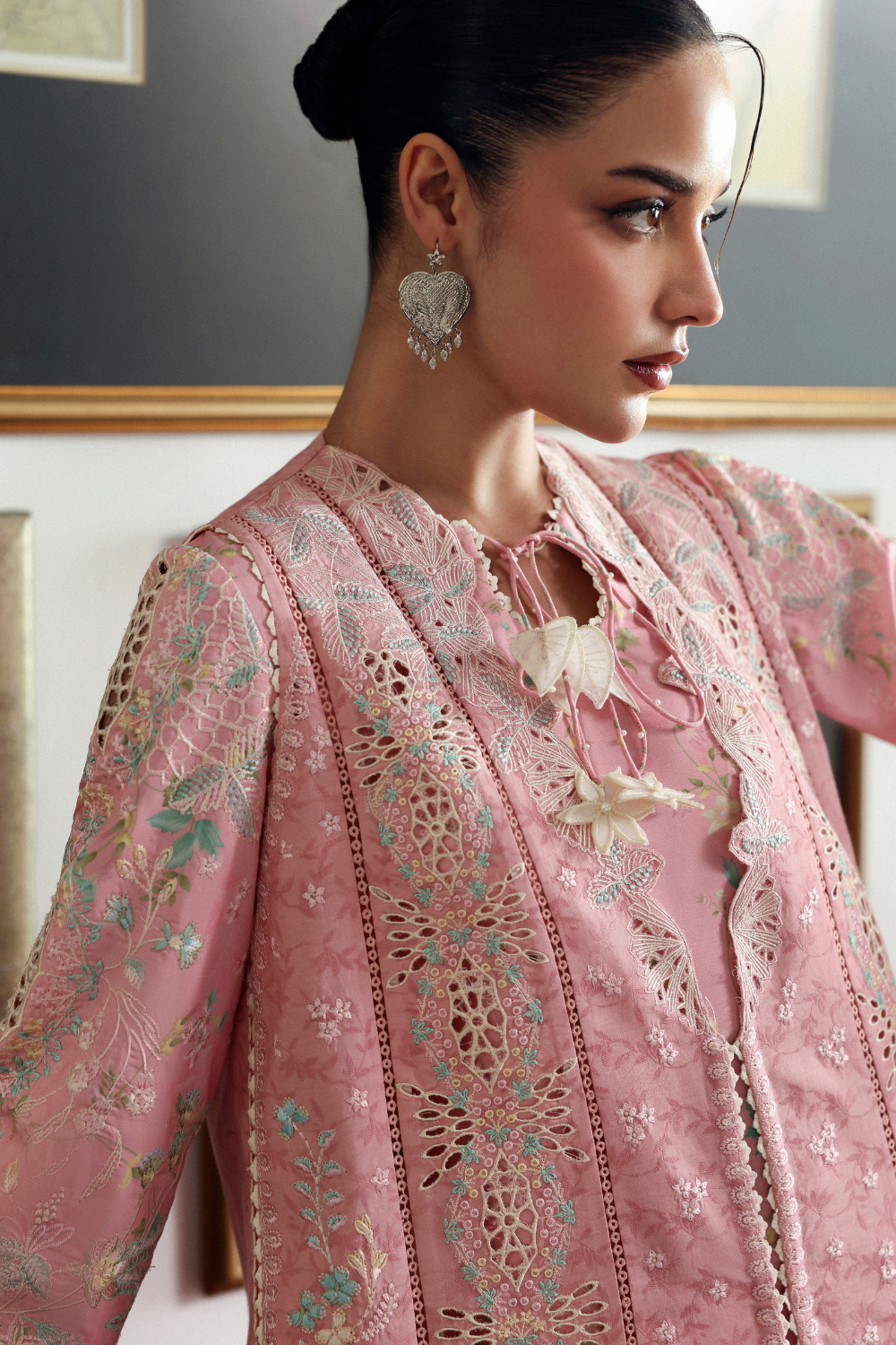 Soraya | Noa Summer Pret '26 |Blossom -Luxury Dress - available at Libasekhas in UK and USA.