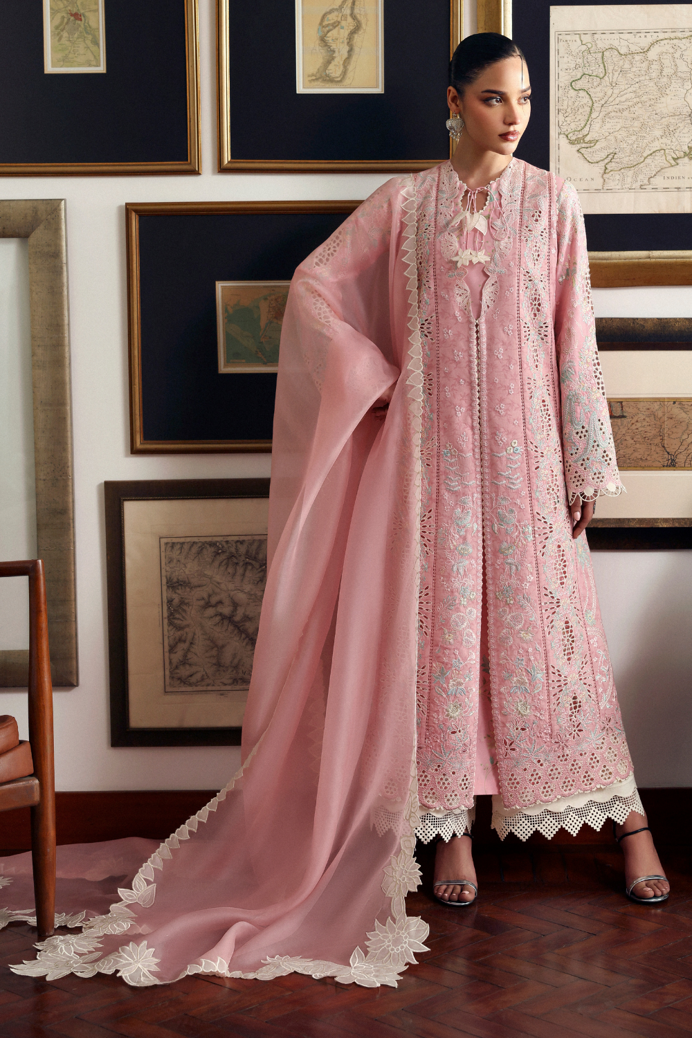 Soraya | Noa Summer Pret '26 |Blossom - Luxury Dress - available at Libasekhas in UK and USA.