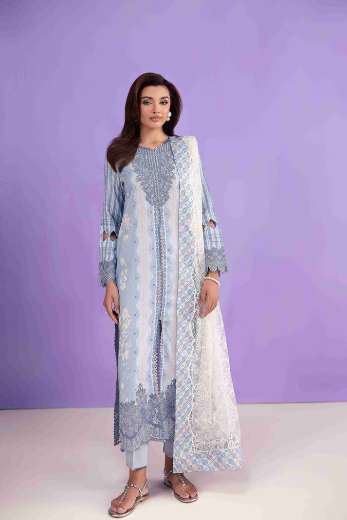 Aabyaan | Eid Pret 25 | MEIRA AP-02 - by - Libasekhas UK - Registered Vendor of : Aabyaan - 100% Original Designer Dresss