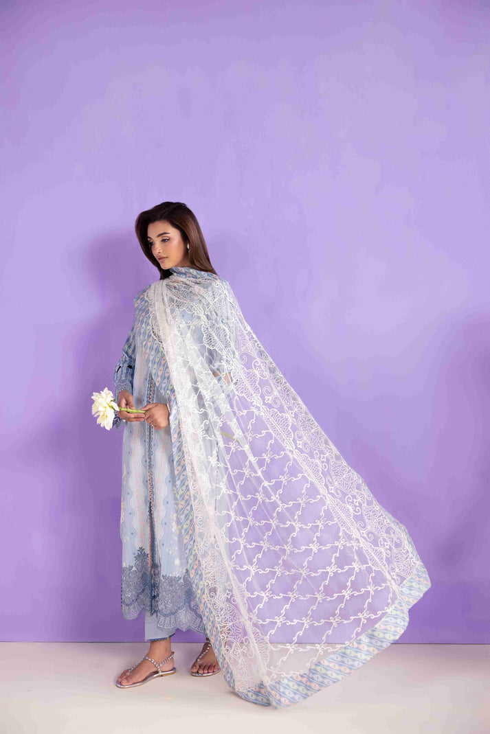 Aabyaan | Eid Pret 25 | MEIRA AP-02 - by - Libasekhas UK - Registered Vendor of : Aabyaan - 100% Original Designer Dresss