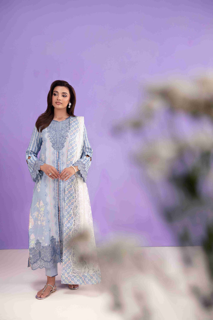 Aabyaan | Eid Pret 25 | MEIRA AP-02 - by - Libasekhas UK - Registered Vendor of : Aabyaan - 100% Original Designer Dresss