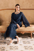 Batik | Festive Eid 26 | Blue Manila - by Libasekhas - Registered Vendor of : Batik - 100% Original Designer Dress