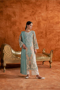Batik | Festive Eid 26 | Blue Olaf - by Libasekhas - Registered Vendor of : Batik - 100% Original Designer Dress