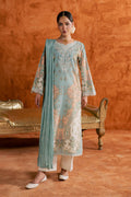 Batik | Festive Eid 26 | Blue Olaf - by Libasekhas - Registered Vendor of : Batik - 100% Original Designer Dress