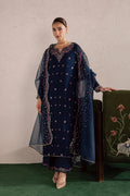 Batik | Festive Eid 26 | Bluey - by Libasekhas - Registered Vendor of : Batik - 100% Original Designer Dress