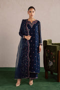Batik | Festive Eid 26 | Bluey - by Libasekhas - Registered Vendor of : Batik - 100% Original Designer Dress