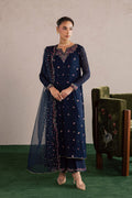 Batik | Festive Eid 26 | Bluey - by Libasekhas - Registered Vendor of : Batik - 100% Original Designer Dress