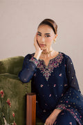 Batik | Festive Eid 26 | Bluey - by Libasekhas - Registered Vendor of : Batik - 100% Original Designer Dress
