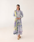 Roheenaz | Rosette Lawn | Blush Meadow - by Libasekhas UK - Registered Vendor of : Roheenaz - 100% Original Designer Dress