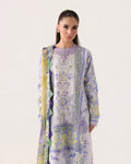 Roheenaz | Rosette Lawn | Blush Meadow - by Libasekhas UK - Registered Vendor of : Roheenaz - 100% Original Designer Dress