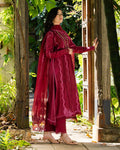 Mushq | La Toscana Casual Pret | Blush Vineyard - by Libasekhas UK - Registered Vendor of : Mushq - 100% Original Designer Dress