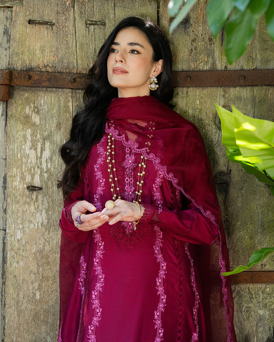 Mushq | La Toscana Casual Pret | Blush Vineyard - by Libasekhas UK - Registered Vendor of : Mushq - 100% Original Designer Dress