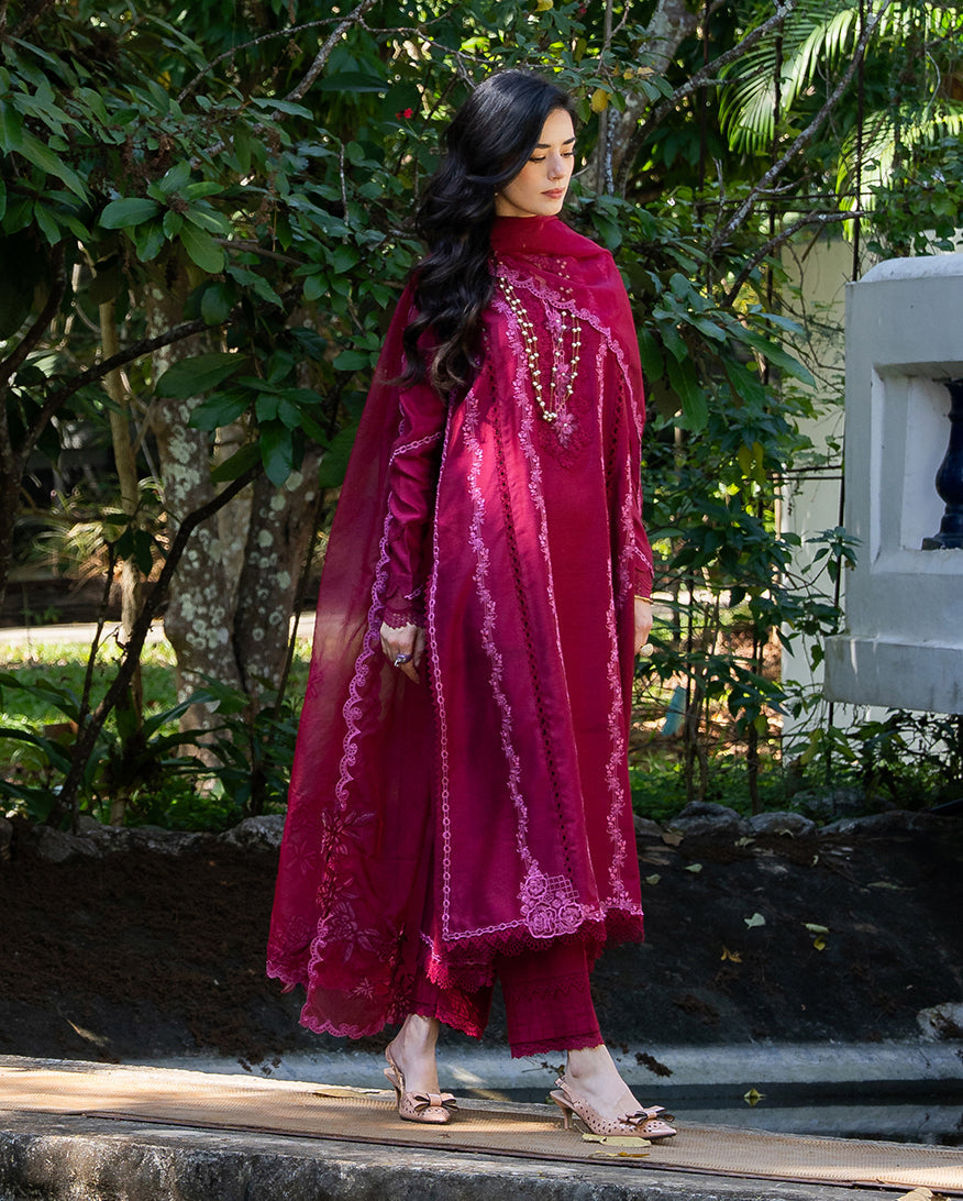 Mushq | La Toscana Casual Pret | Blush Vineyard - by Libasekhas UK - Registered Vendor of : Mushq - 100% Original Designer Dress