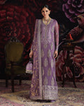 Roheenaz | Royale Eternel Chiffon Edit | Blush Whisper - by Libasekhas UK - Registered Vendor of : Roheenaz - 100% Original Designer Dress