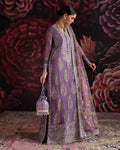 Roheenaz | Royale Eternel Chiffon Edit | Blush Whisper - by Libasekhas UK - Registered Vendor of : Roheenaz - 100% Original Designer Dress