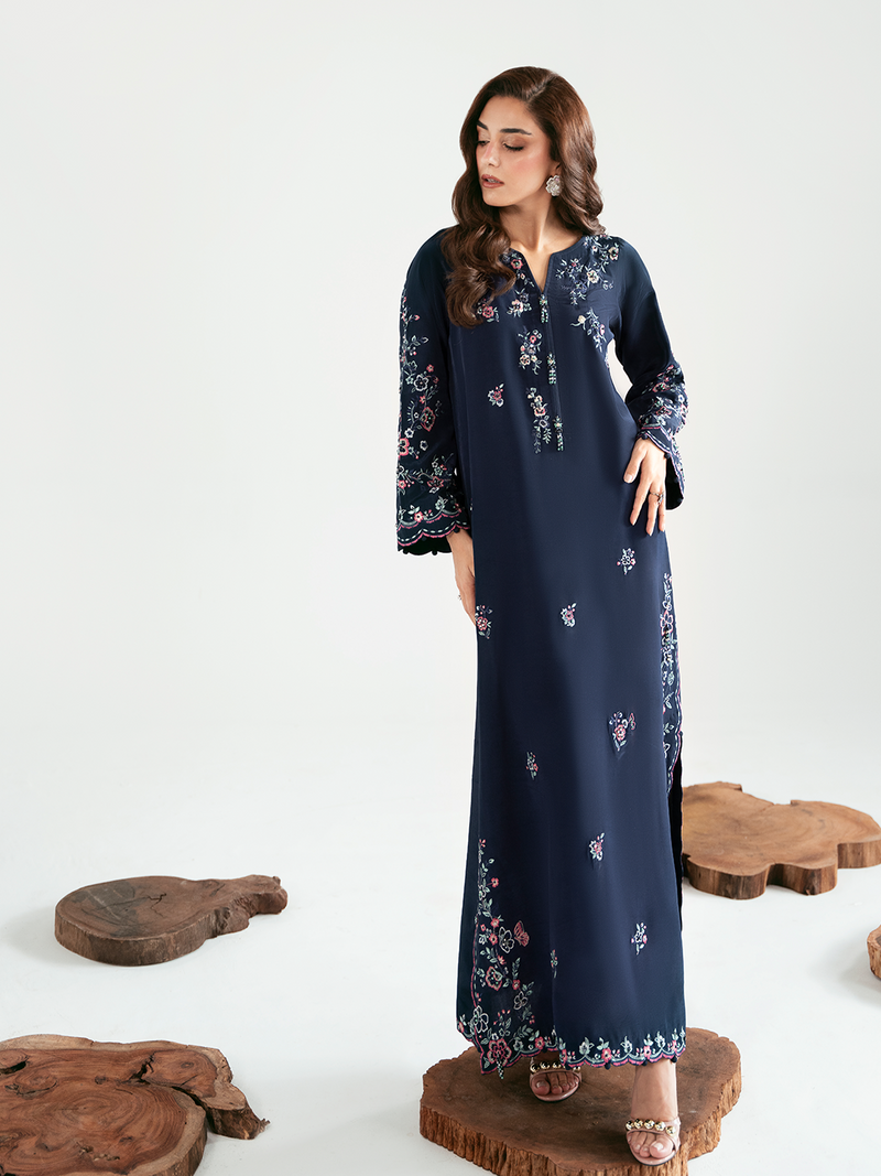 Ain | Luxe Edit | Blush - by Libasekhas UK - Registered Vendor of : Ain - 100% Original Designer Dress